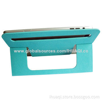 PU universal Stand leather case for tablet, 7/10-inch, good heat extraction